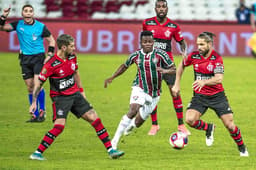 Fluminense x Flamengo