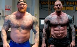 Montanha, de Game of Thrones, islandês Hafthór Júlíus Björnsson vira lutador de boxe