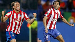 Montagem - Forlán e Luis Garcia