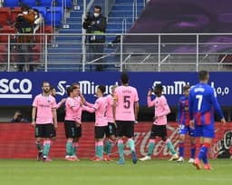 Eibar x Barcelona