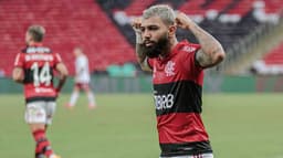 Flamengo x Fluminense - Gabigol