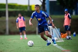 Será o terceiro time de Rafael Santos em menos de um ano, sem ser aproveitado no Cruzeiro