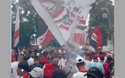 Torcida do São Paulo comemora título