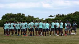 Treino Fluminense