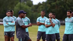 Treino Fluminense