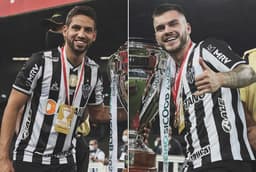 Gabriel e Nathan seguem com prestígio no Galo e não serão negociados