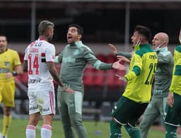 Abel Ferreira encara Liziero na final do Paulistão