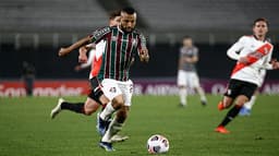 Fluminense x River Plate - Samuel Xavier