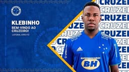 Klebinho fez sua formação na base no time carioca