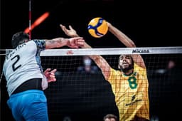 Seleção masculina de vôlei