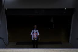 Tardelli encerrou sua terceira passagem pelo Galo e recebeu homenagens do clube