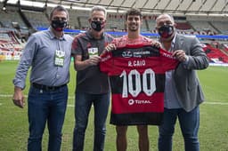 Rodrigo Caio - 100 jogos