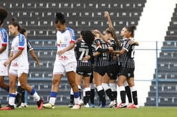 Corinthians x Bahia - Brasileirão Feminino