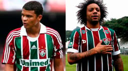 Thiago Silva e Marcelo