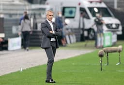 Sylvinho - Corinthians x Atlético-GO