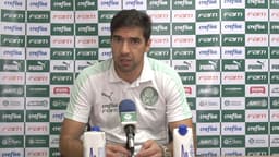 Abel Ferreira coletiva