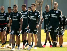 Treino Corinthians