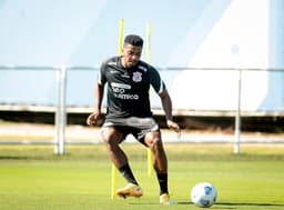 Jemerson - Treino Corinthians