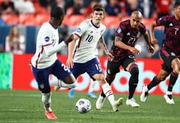 Estados Unidos x México - Pulisic