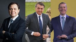 Gerson Camarotti Bolsonaro e Rogerio Caboclo