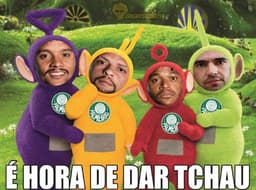 Meme: Palmeiras eliminado para o CRB