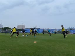 Treino Corinthians