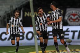 O Galo confirmou sua vaga nas oitavas de final da Copa do Brasil com outra vitória sobre o Remo