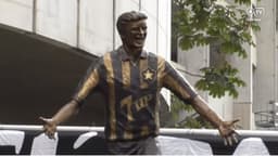 Estátua Túlio Maravilha - Botafogo