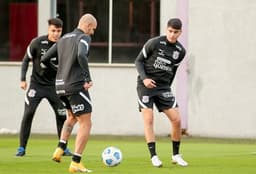 Treino Corinthians