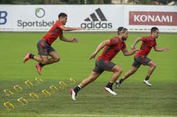 Treino Flamengo