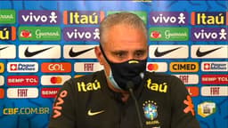 Tite - Seleção Brasileira - Coletiva de imprensa