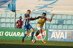 Avaí x Brusque - Campeonato Brasileiro Série B