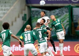 Palmeiras 1 x 1 Corinthians - Brasileirão 2021