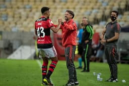 Rodrigo Muniz e Mauricio Souza - Flamengo