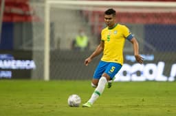 Casemiro - Brasil Venezuela