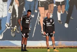 Treino Corinthians