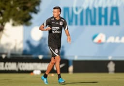 Cantillo - Treino Corinthians