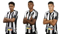 Montagem Botafogo