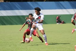 Vasco x Fluminense - sub-17