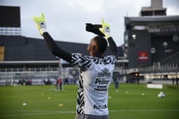 Jonh - goleiro do Santos