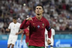 Portugal x França - Cristiano Ronaldo