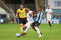 Grêmio x Santos