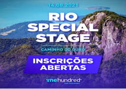 Rio Caminho do Ouro Special Stage terá 20km, dividida em duas etapas, e duração máxima de 4h30min. (Divulgação)