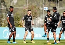 Treino Corinthians