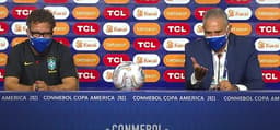 Tite coletiva brasil equador