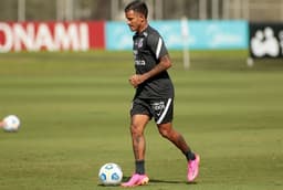 Marquinhos - Treino Corinthians