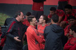 Treino Flamengo