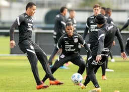 Treino Corinthians