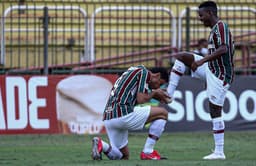 Fluminense x Athletico-PR - Fred e Cazares