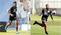 Montagem - Jemerson e Otero - Corinthians